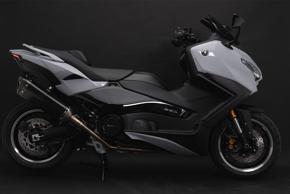 Boitier Tmax (Yamaha)